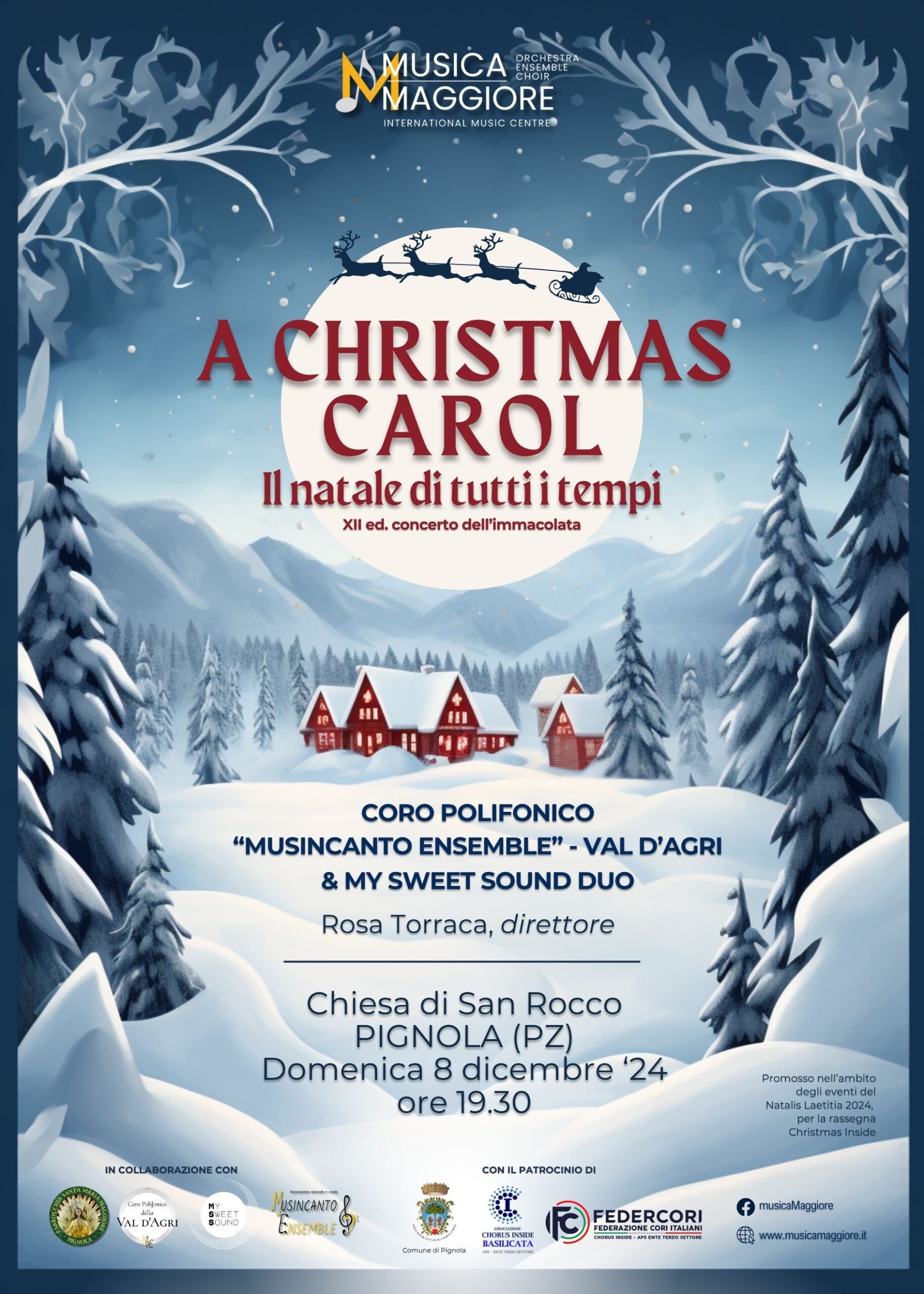 A CHRISTMAS CAROL Il natale di tutti i tempi, 8 dicembre 2024