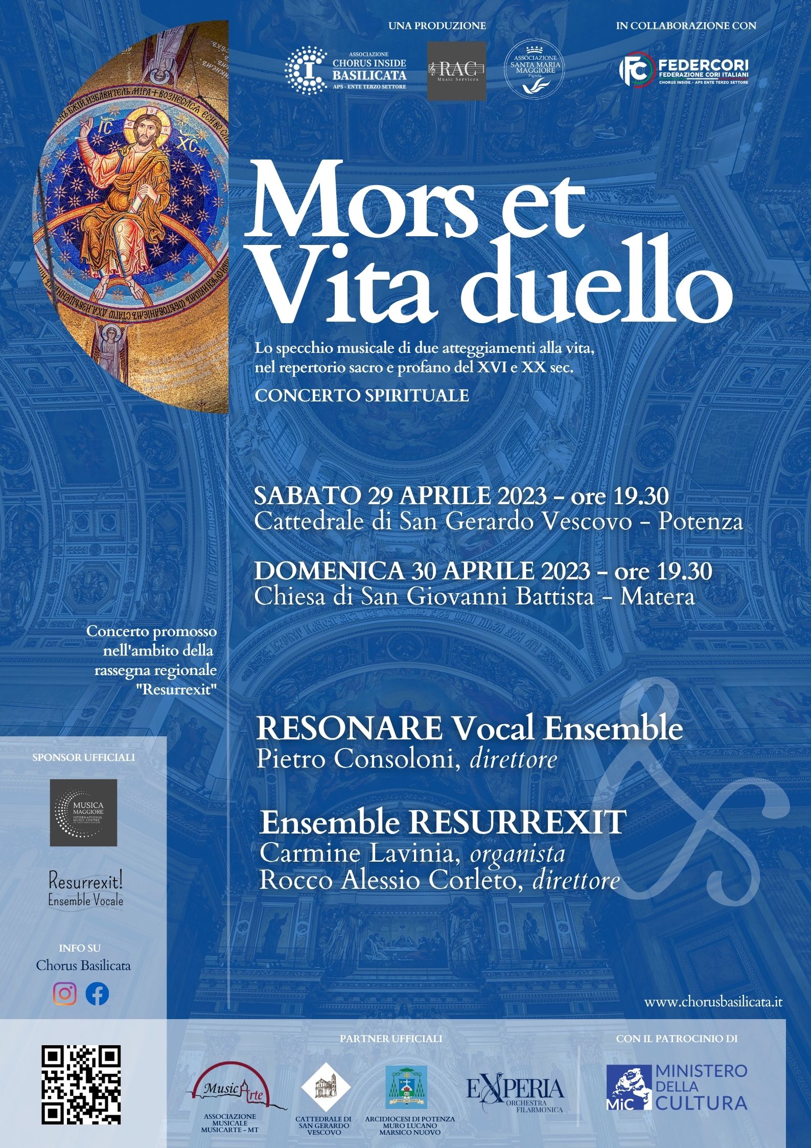 Mors et Vita duello, 29 e 30 Aprile 2023